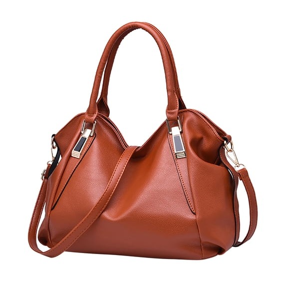 Women Lady Leather Handbags Messenger Shoulder Bags Tote Satchel Purse Large