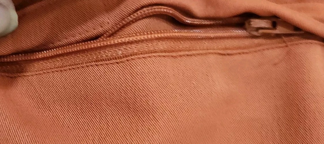 Wrangler Rugged Wear Mens Shirt XL Long Sleeves Button Up Zippered Pockets Logo