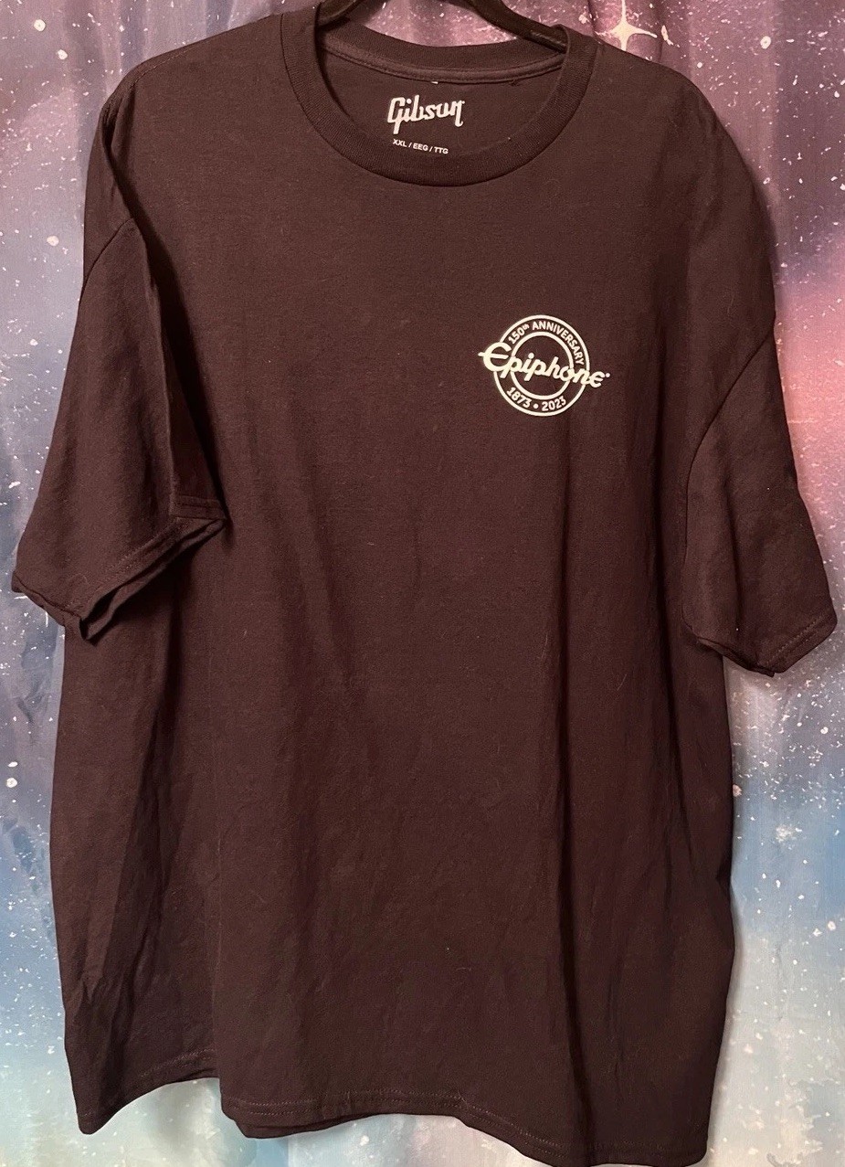 Vintage Gibson Guitars Promo T Shirt Guitars that burn Adult XL 90s