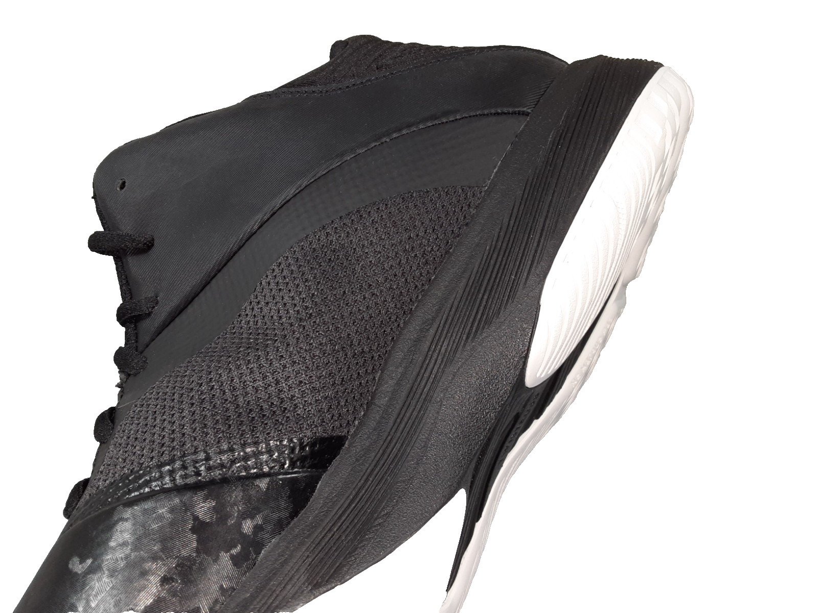 Asics Netburner Ballistic FF MT 1051A003-001 Mens 14 Black Mesh Volleyball Shoes
