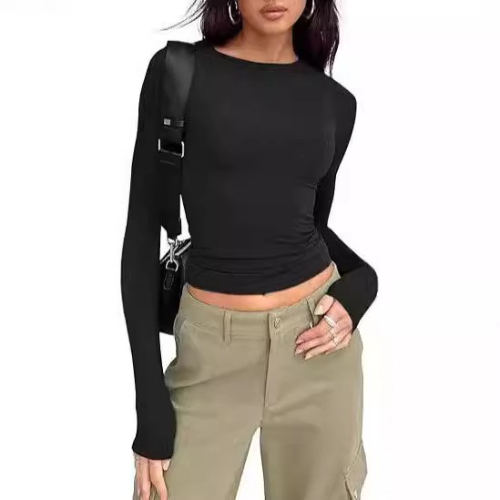 Women’s Base-layer Round-neck Long-sleeve Top