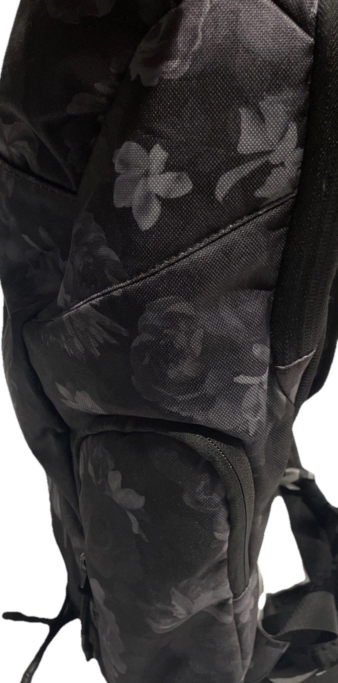 RARE Nike Elite Pro Backpack “Black Roses”, Free Shipping