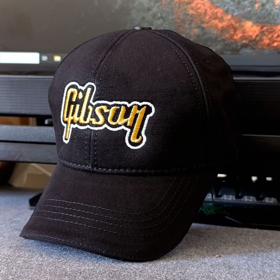 Gibson Guitars Embroidered Hat