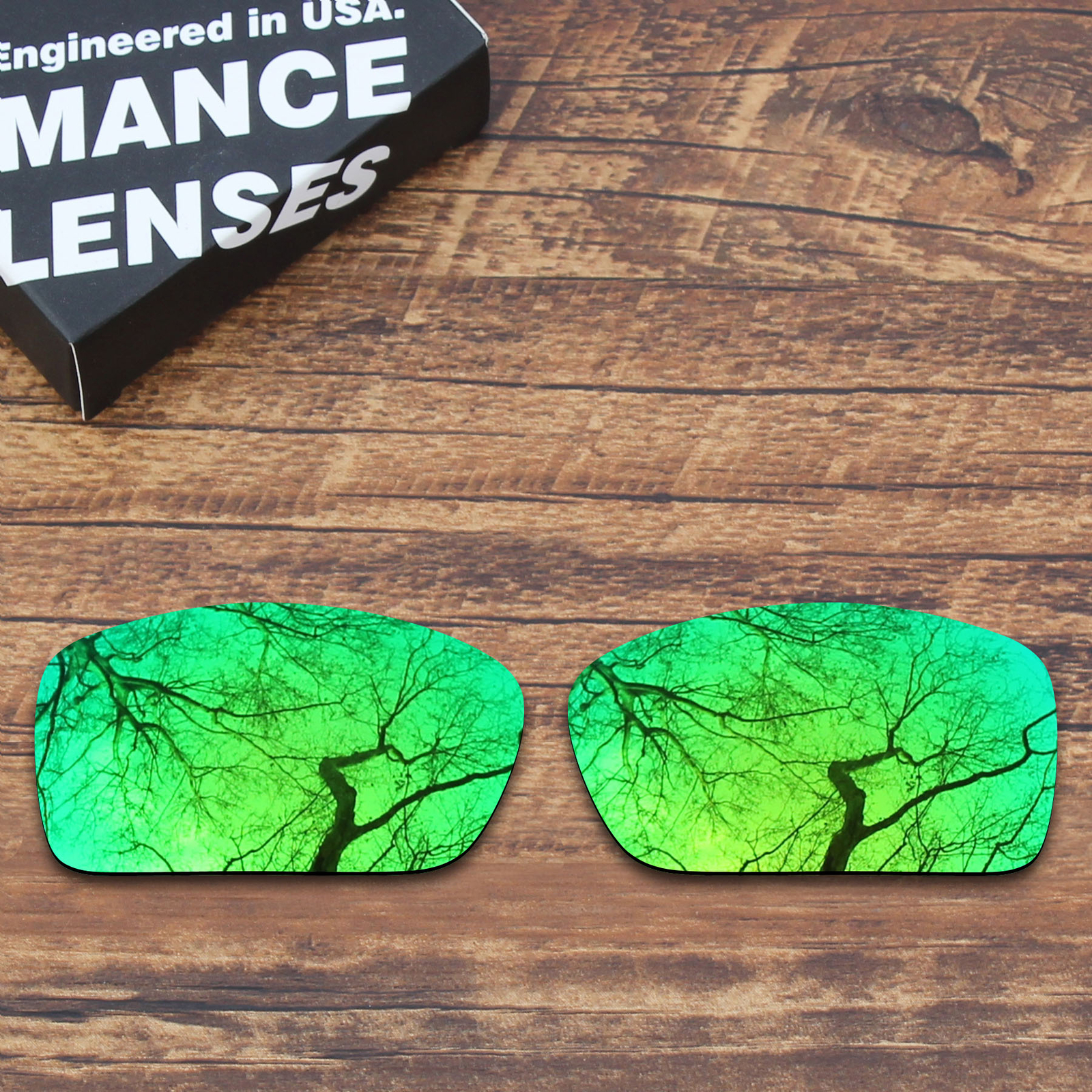 KEYTO Polarized Lenses Replacement for – Costa Del Mar Blackfin – Options