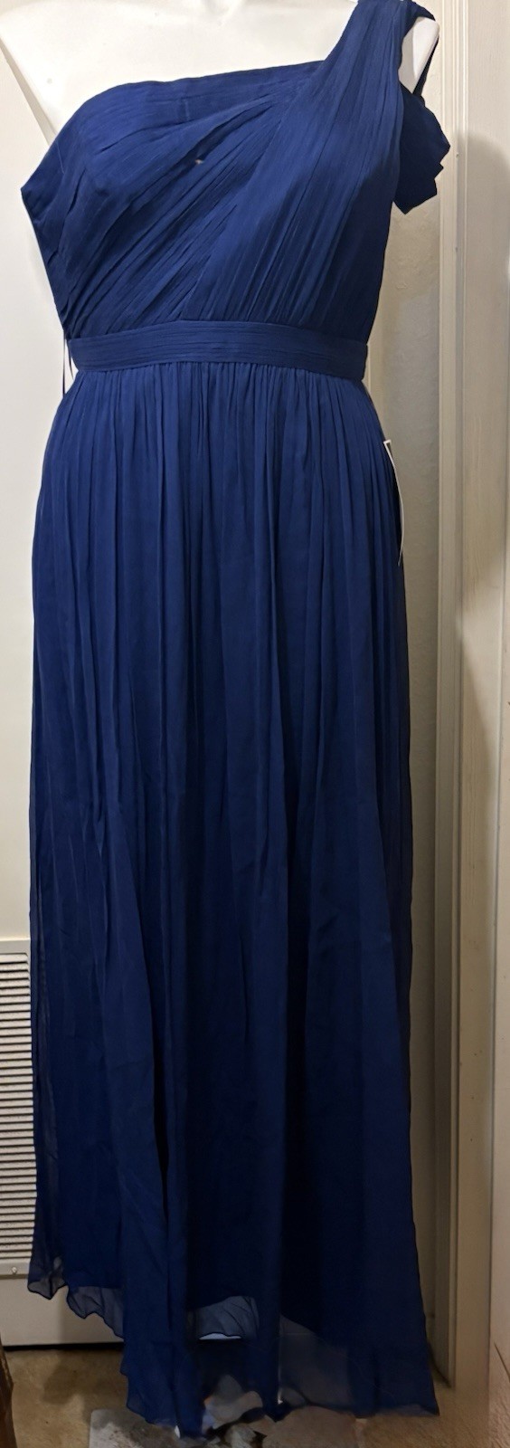 J.CREW Women’s Sleeveless Dress Size 10, Mulberry Silk