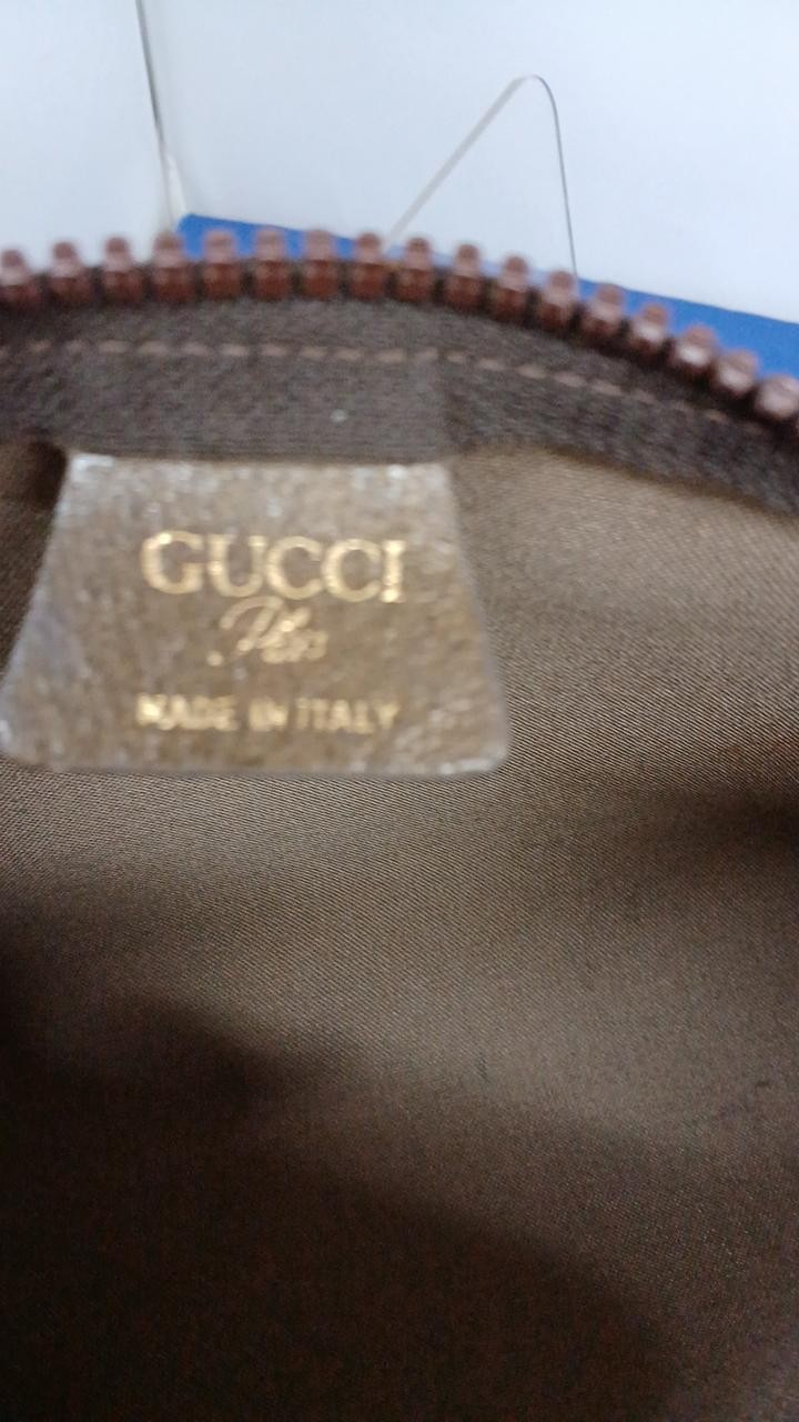 GUCCI Second Bag Beige 10.6 inch Ladies
