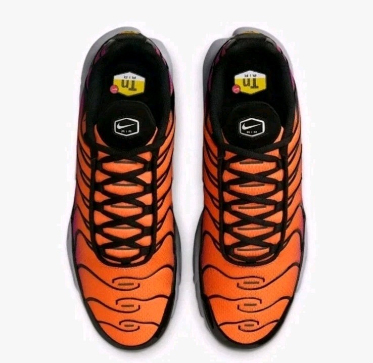 NEW Nike Men’s SIZE 11 Air Max Plus ‘Desert Sunset’ Fushia Orange DM0032-014