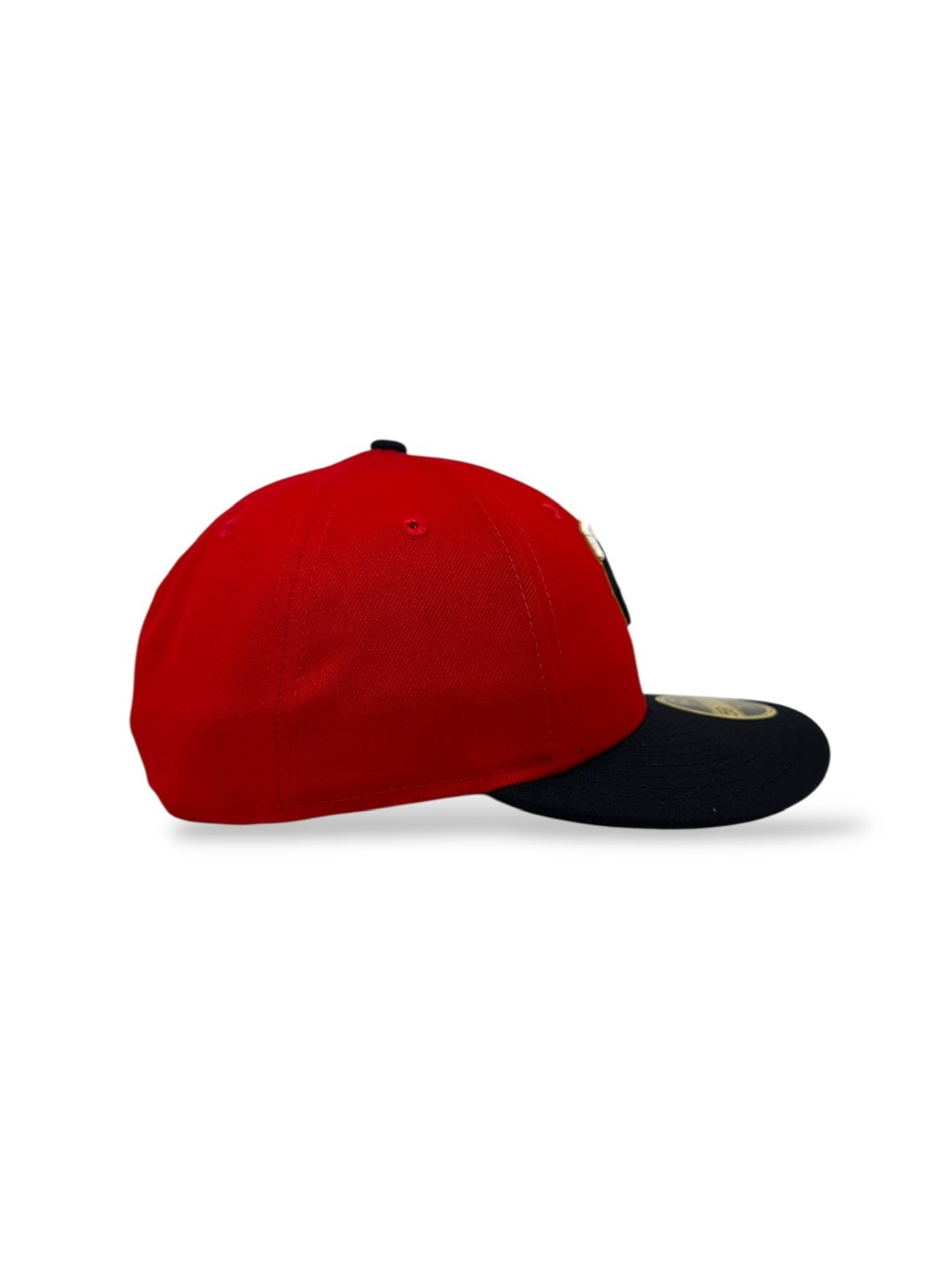 New Era 59Fifty Red Low Profile Minnesota Twins Black Under Visor- NWT – 7 1/8