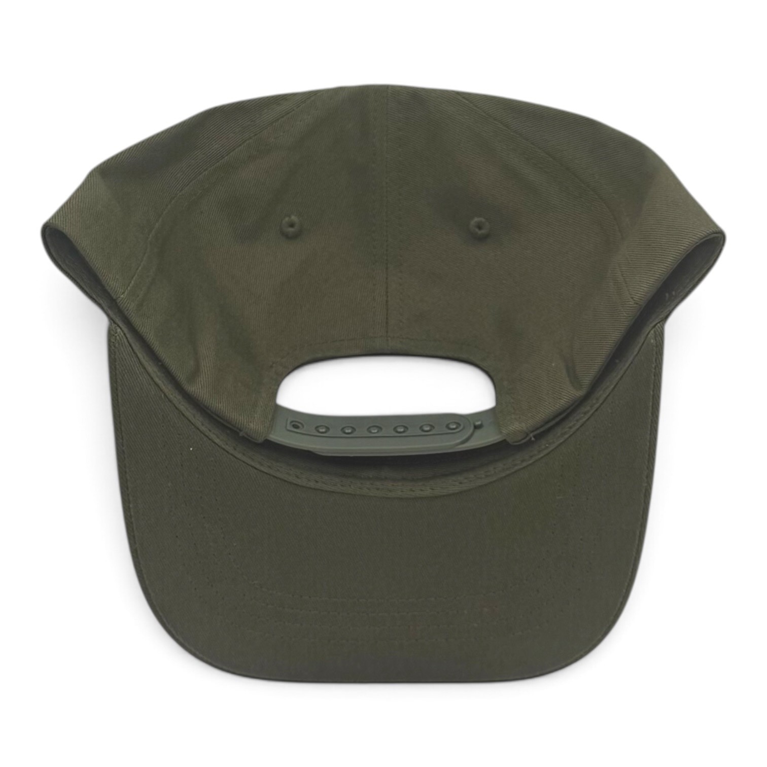 U.S. Army Licensed Military Veteran Premium Cotton Hat Snapback Olive Green
