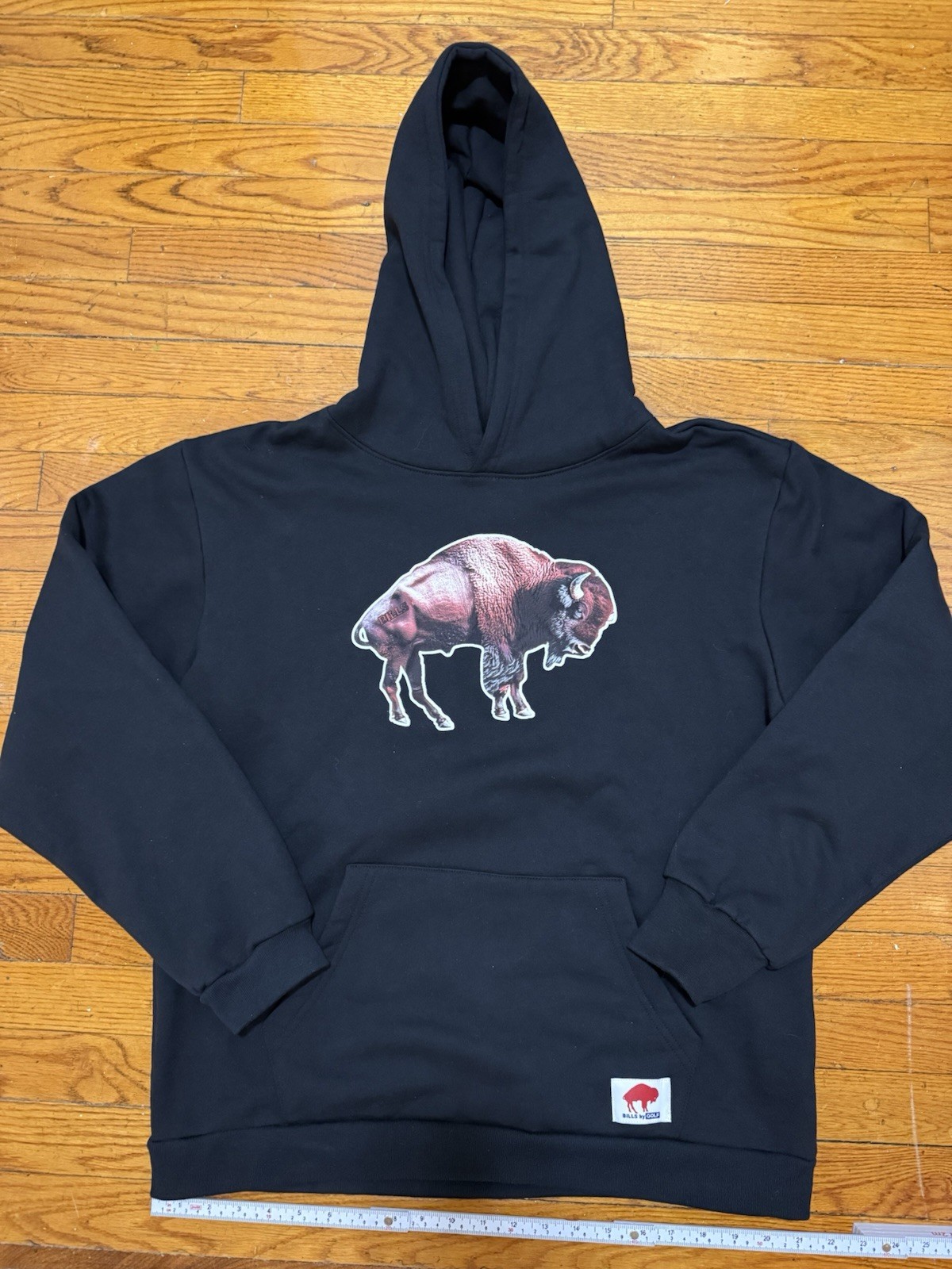 GOLF WANG NFL Buffalo Bills hood Sweatshirt Black Medium Tyler The creator