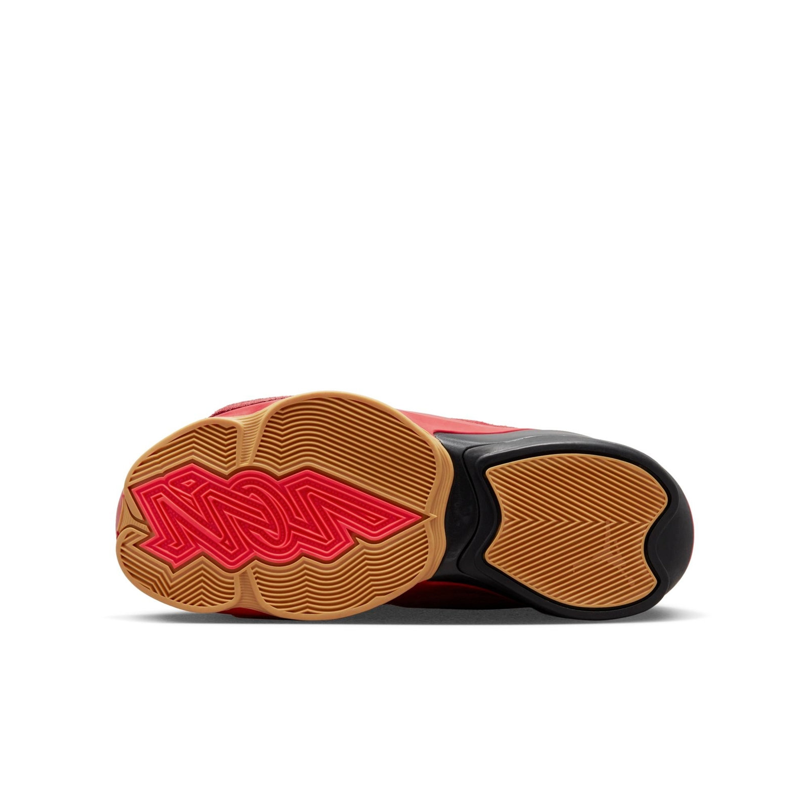 [DV2463-600] Grade School Air Jordan ZION 2 GS ‘RED SUEDE GUM’