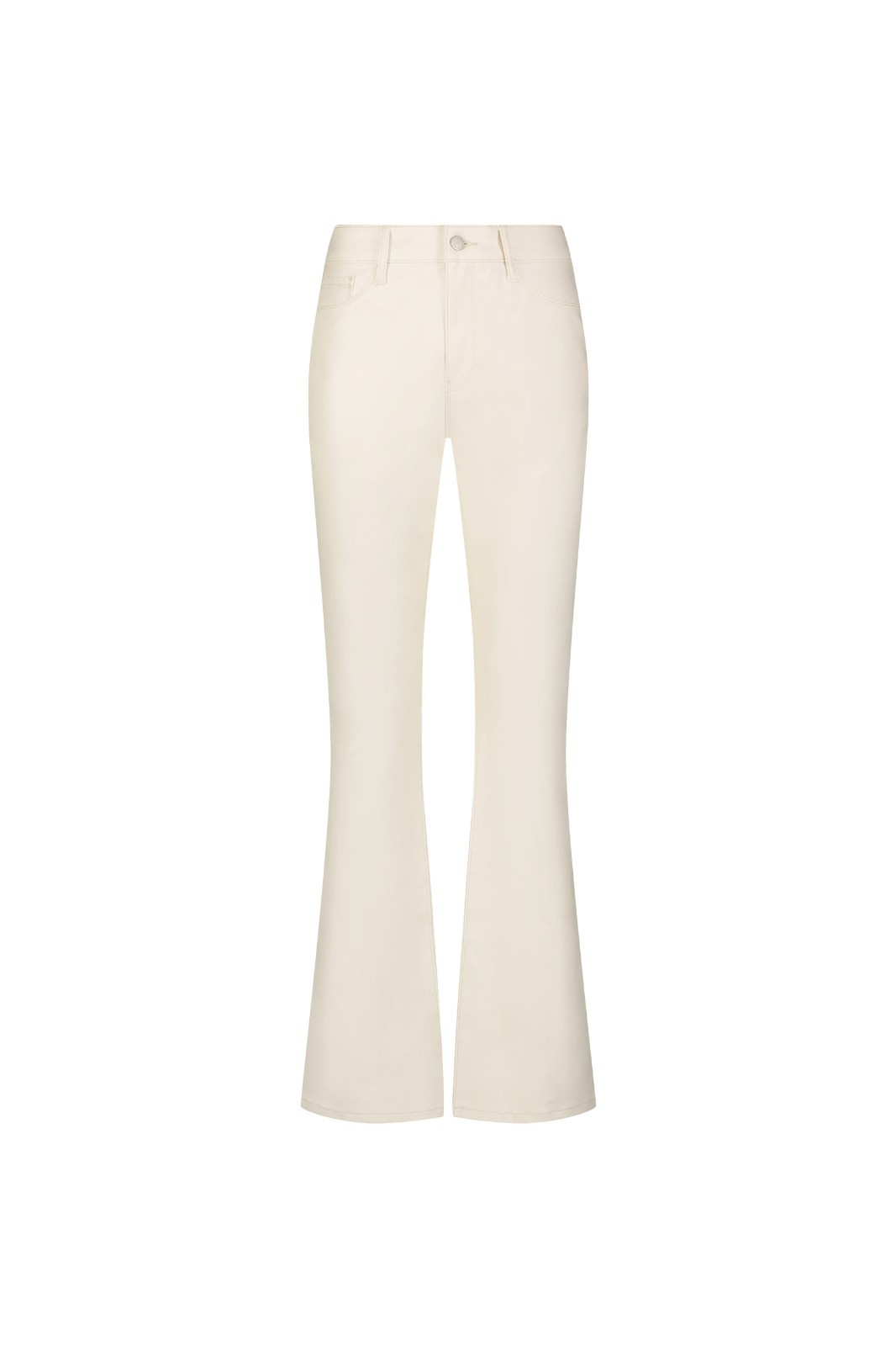 Aria Coated Flare Jean Vanilla Classic and Petite THE NOLI SHOP