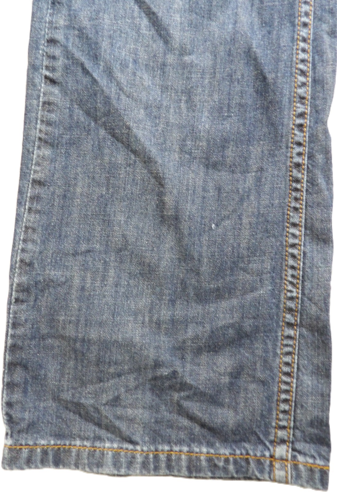 Levi 527 Bootcut Jeans Denim Men W30xL34 Blue Workwear Cotton Classic Pants Logo