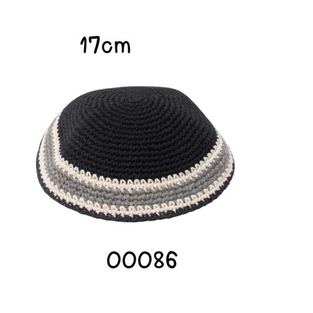Knitted Yarmulke kippot hat Kippah skull yamaka Holy kipa