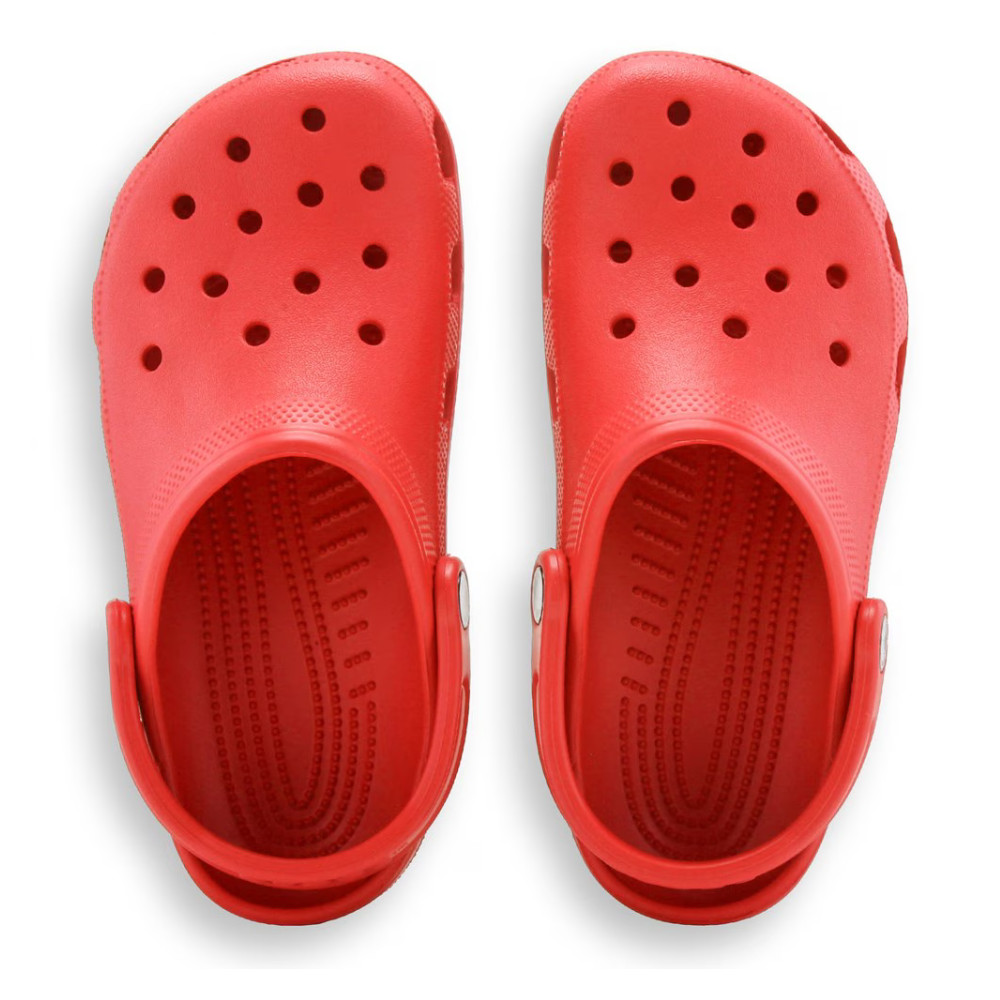 Crocs Classic Clog Red 10001 Unisex Men Women Slip On Water Sandal Shoes NEW NWT