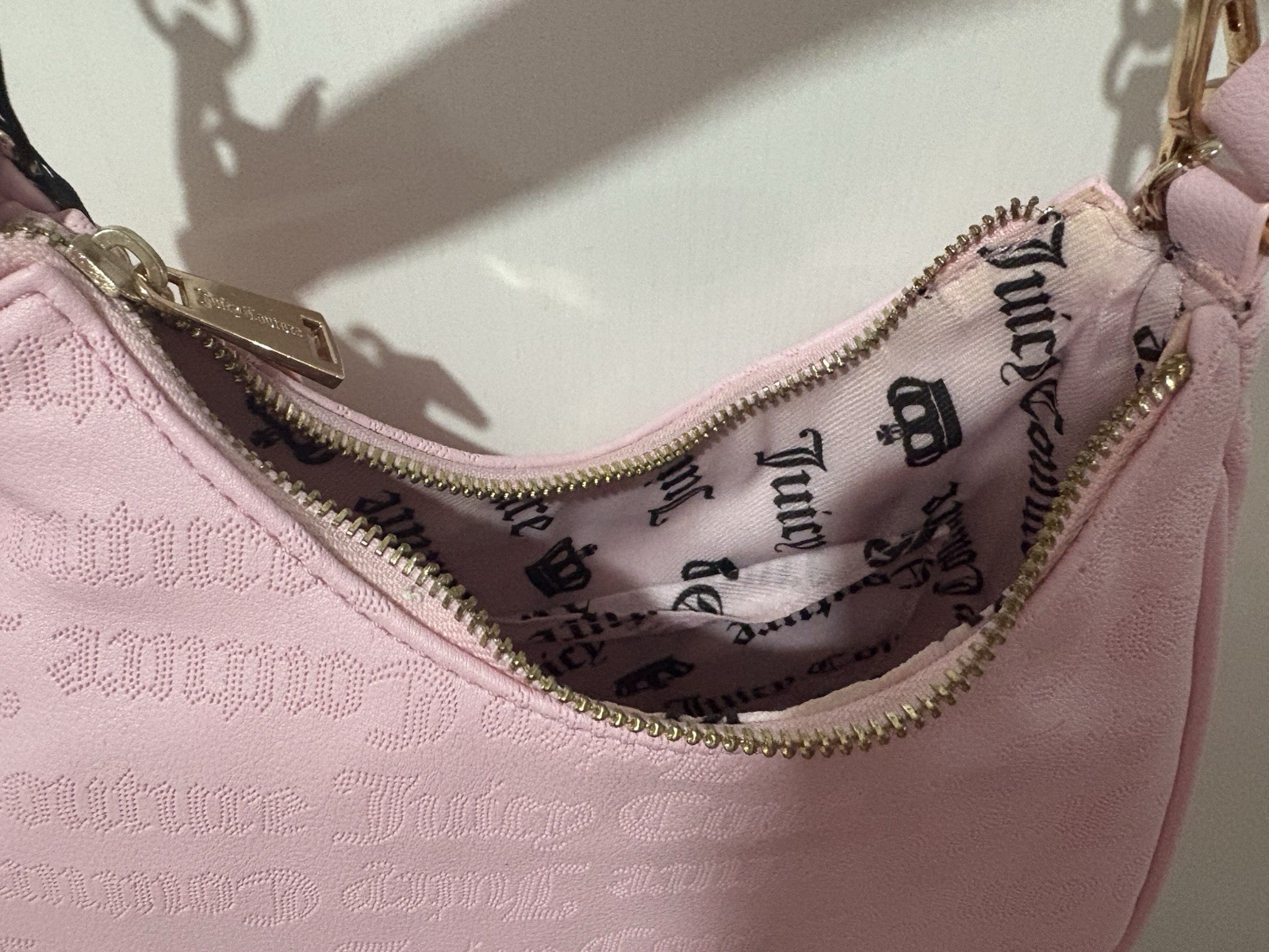 Juicy Couture Princess Charming Pink Handbag NWT