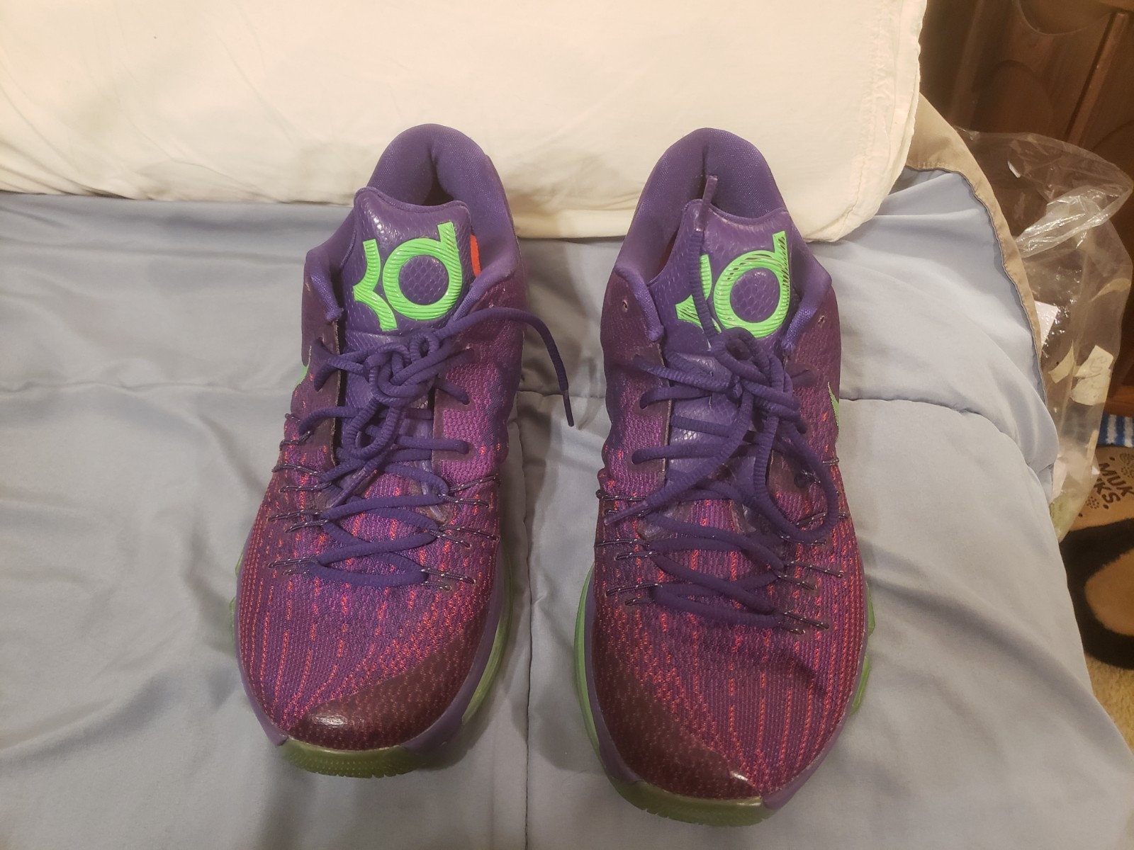 Nike KD 8 “Suit” 2015 Men’s Size 11.5 Kevin Durant 749375-535 Basketball Shoes