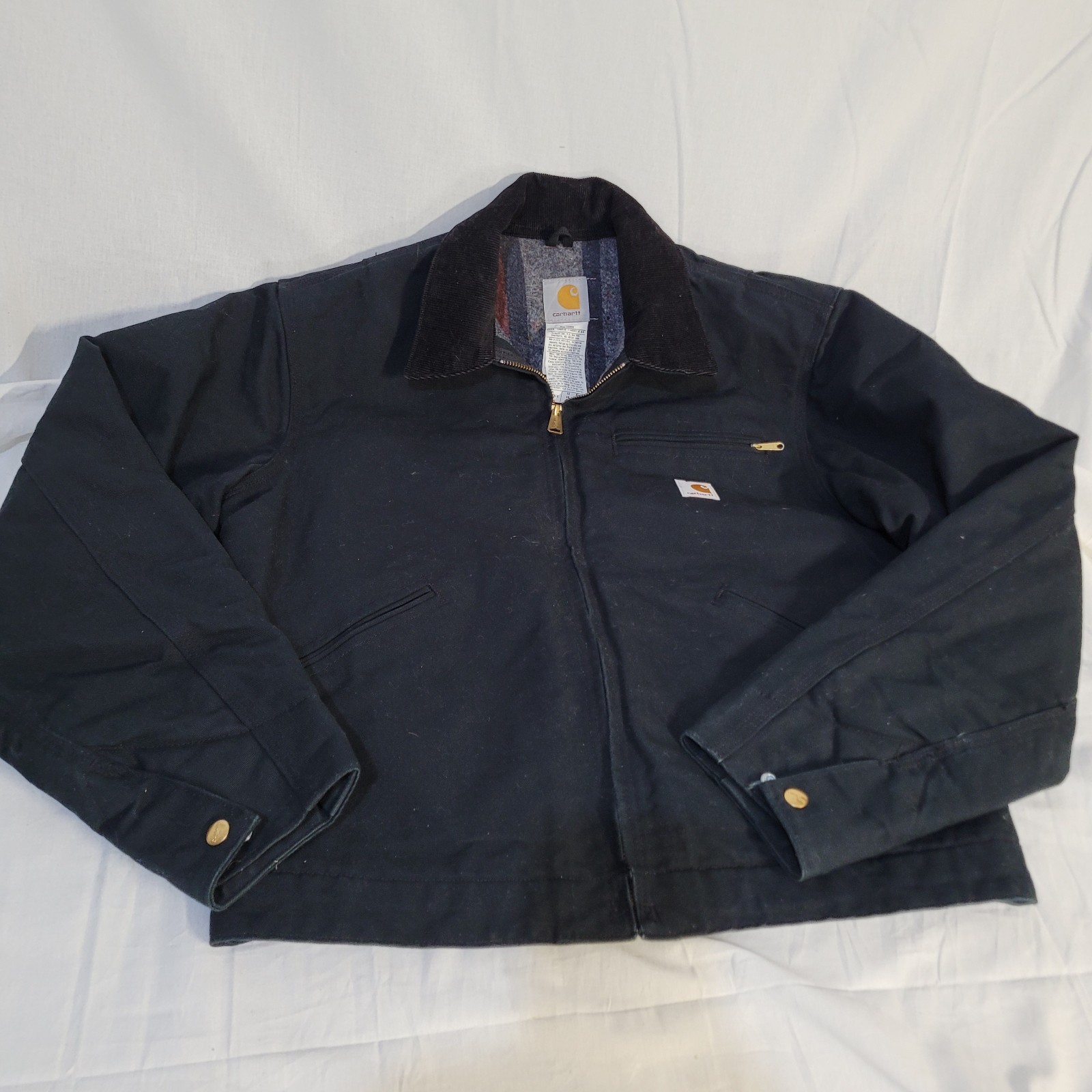 Carhartt Detroit Blanket Lined NEW without tags M 40 Reg.