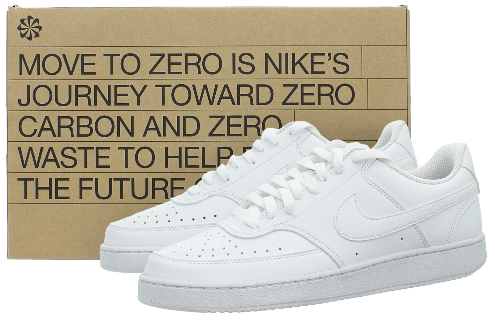 Nike Court Vision Men’s Sneakers DH2987 100, Next Nature, Low Top, Retro Style