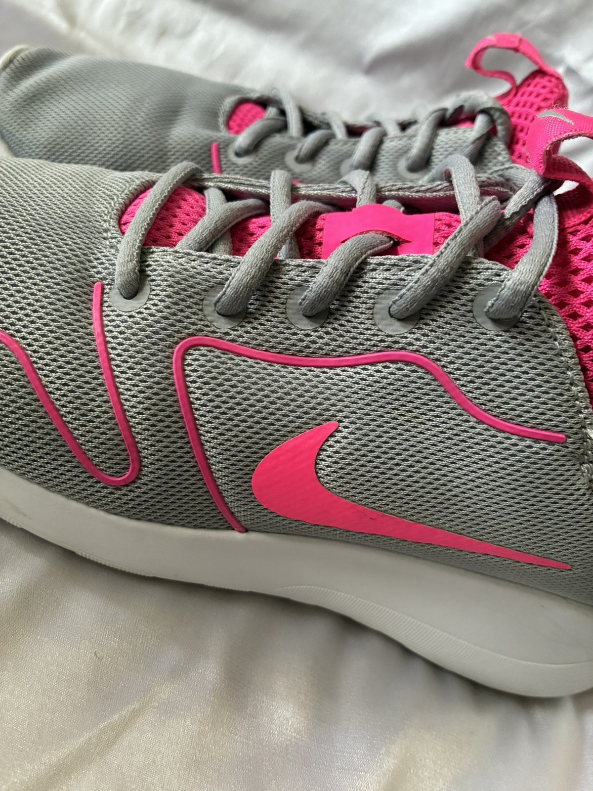 Nike Kaishi 2.0 Grey Pink White Sneakers Shoes 833666-051 Women’s 8.5