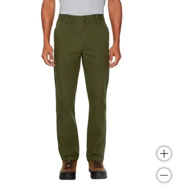 Legendary Outfitters Men’s Stretch Canvas Pants Workwear Utility Hiking Casual