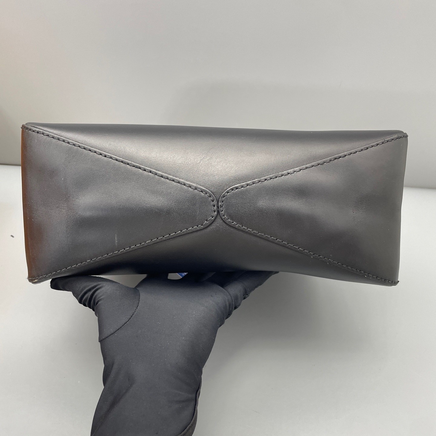 Gucci Pre-Owned Authentic Underarm Bag Black 29*23*11cm Free Tracked Shipping