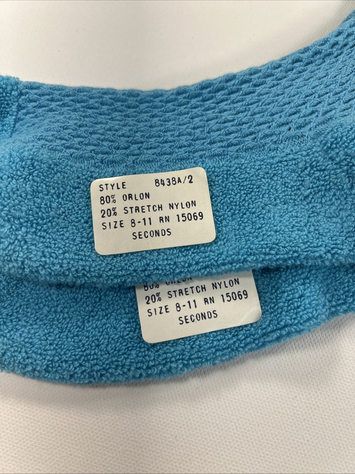 VTG Socks Women’ Especially Fine Hosiery Acrylic Blend Blue Size 8-11 Style 8438