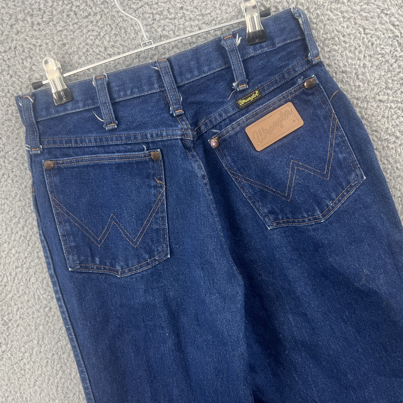 Wrangler 13MWZ Cowboy Cut Jeans – 29×36 (Fit 28×33) Made in USA 70s