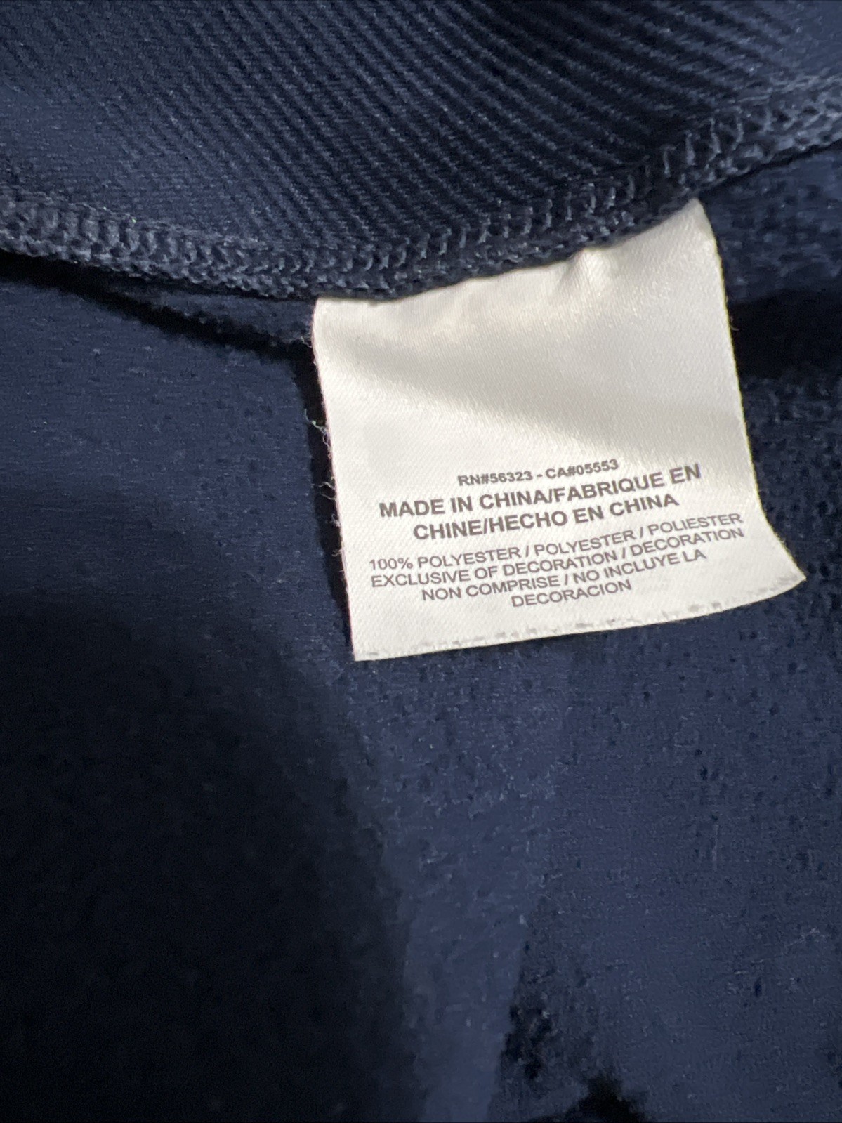 Nike Golf Tour Performance THERMA-FIT Men’s 1/4 Zip Athletic Jacket Navy Sz L