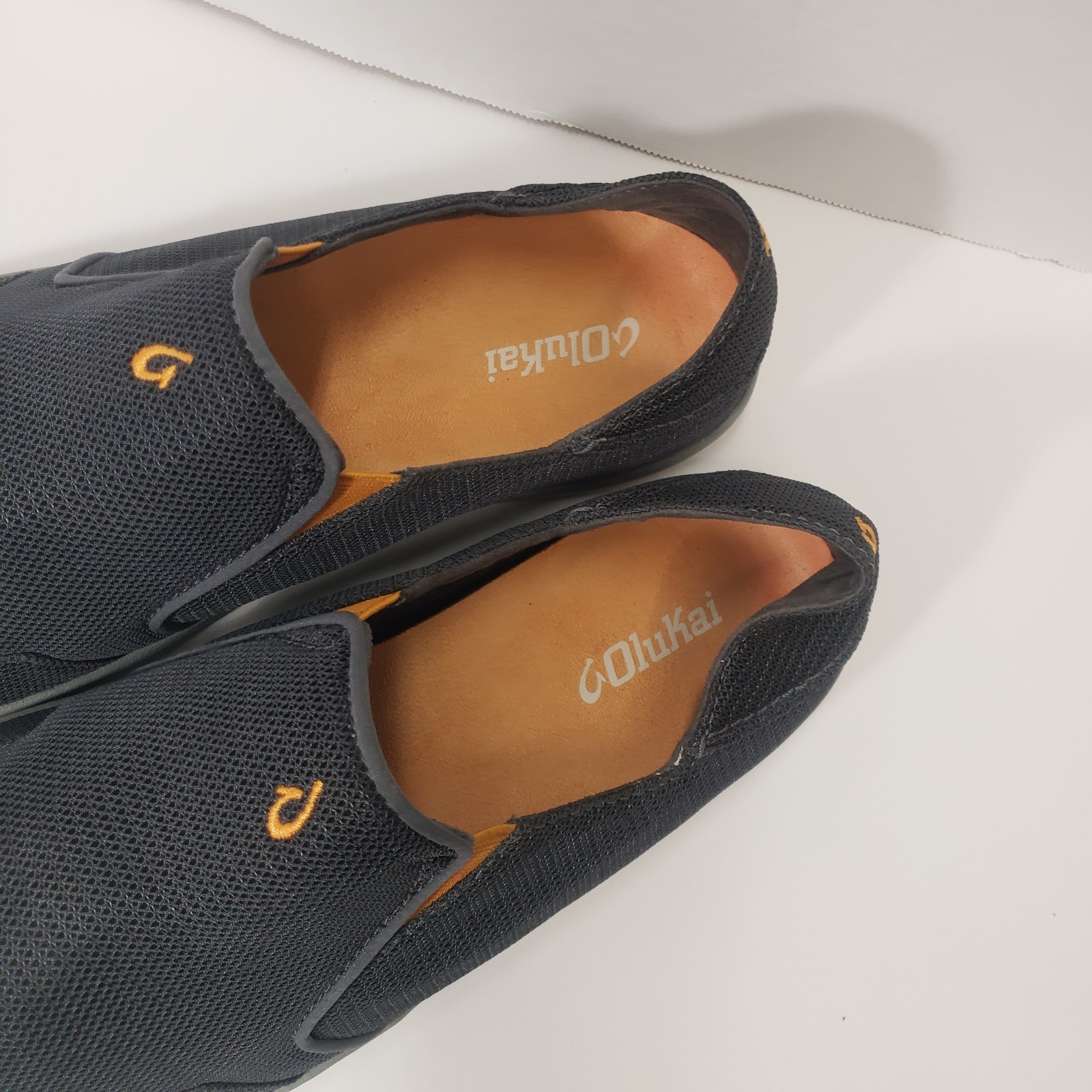 Olukai Shoes Nohea Mesh Slip On Comfort Loafers Blue Men’s 11.5 M