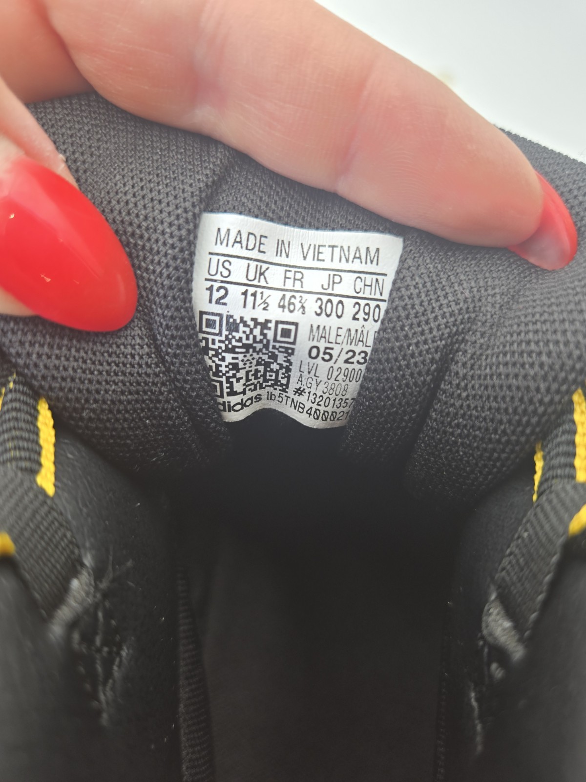 Adidas Crazy 1 “Sunshine” Size 12