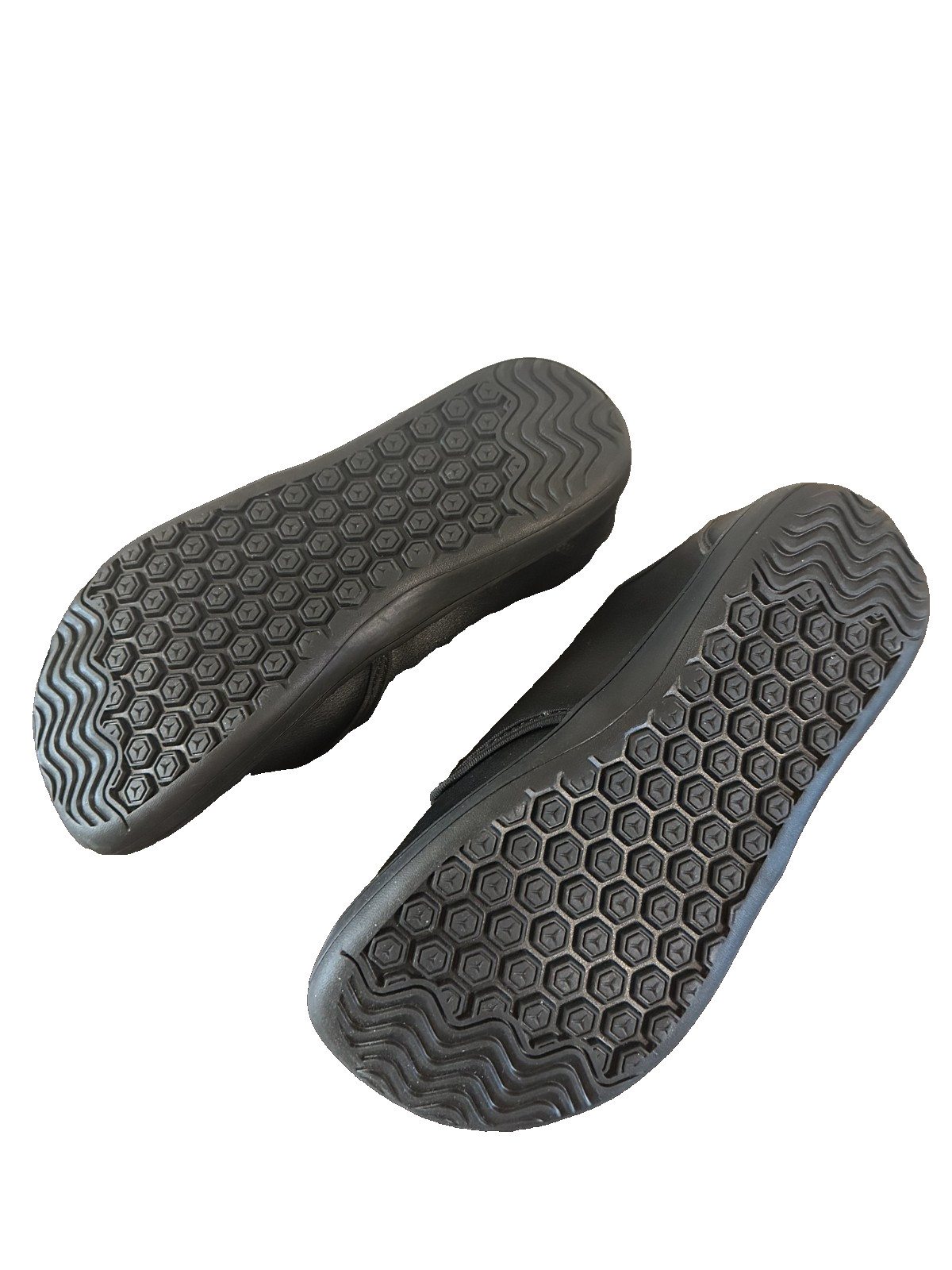 HOBIBEAR Wide Minimalist Barefoot Shoes Unisex Black Size 42 W 9.5 M 8
