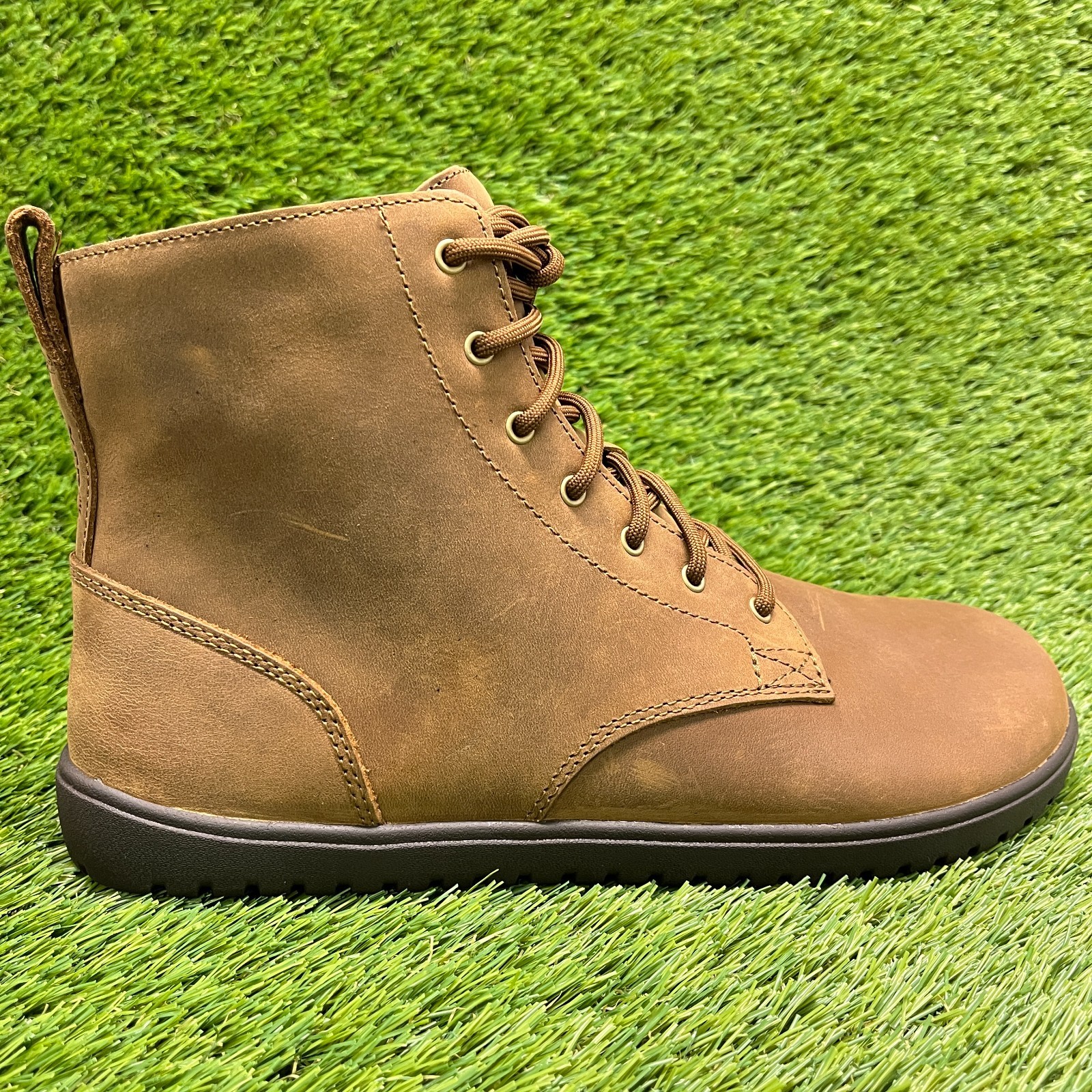 Xero Shoes Denver II Mens Size 11 Rawhide Brown Leather Barefoot Hiking Boots