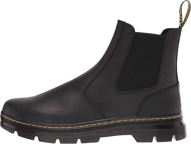 Dr. Martens Unisex Embury Leather Chelsea Boot – 8 Women / 7 Men * NEW IN BOX*