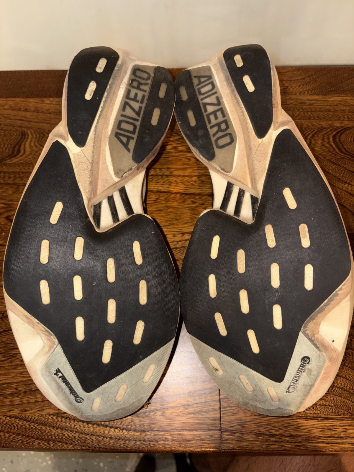 Size 10 – adidas Adizero Adios Pro 3 Low White Night Metallic