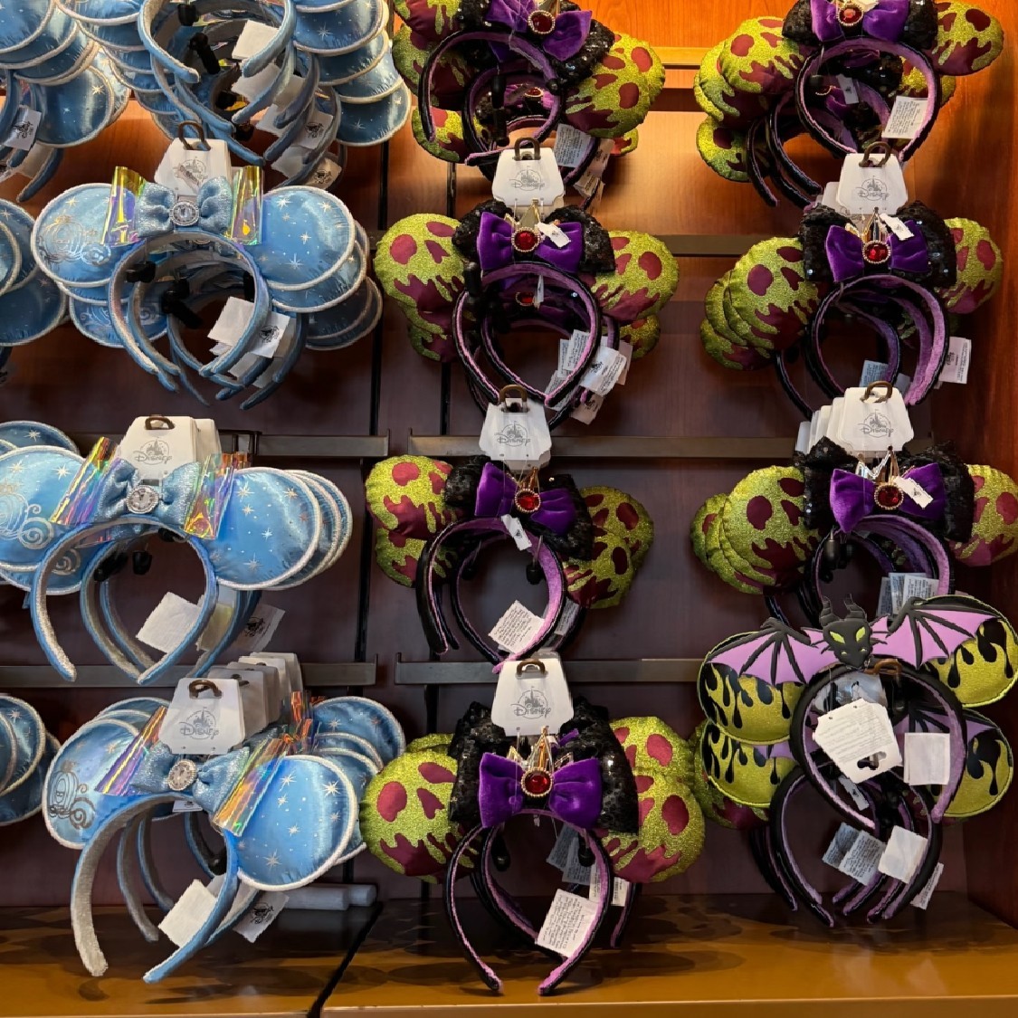 2026 Disney Parks Loungefly Mickey Ears Rapunzel Tangled Pascal Belle Headband