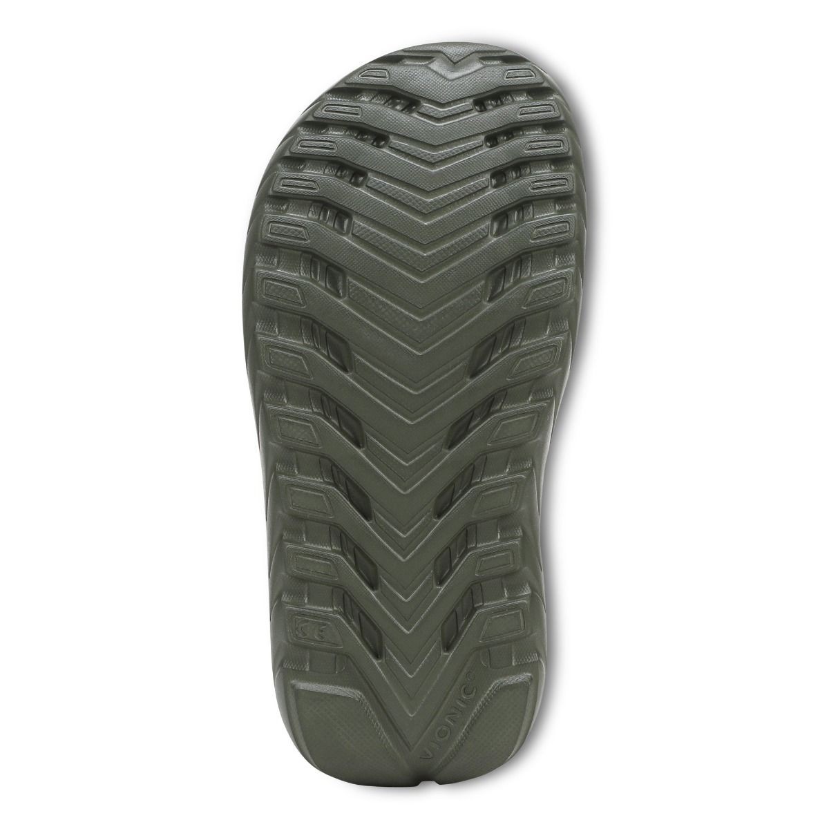 ON SALE ~ VIONIC Unisex Rejuvenate Recovery Sandal in Olive Moss Suede NWB