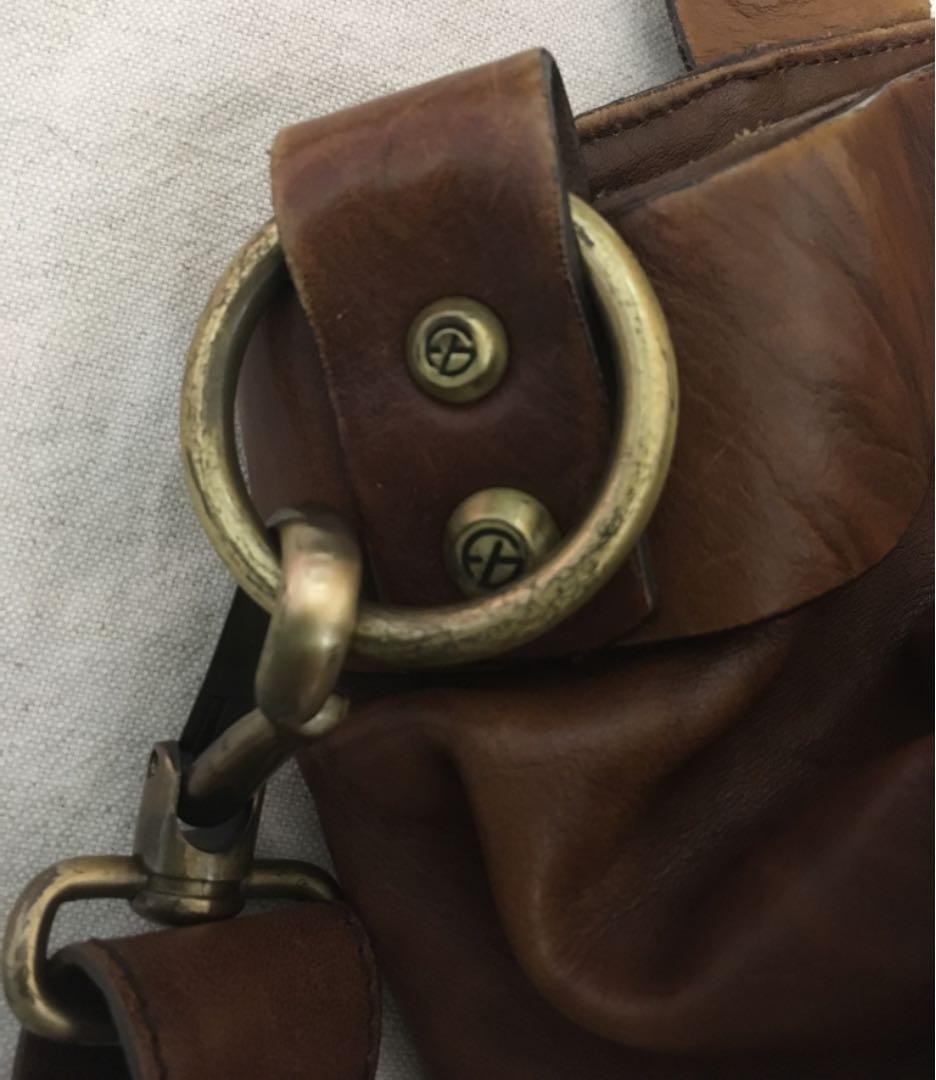 2way Francesco Biasia Leather Tote