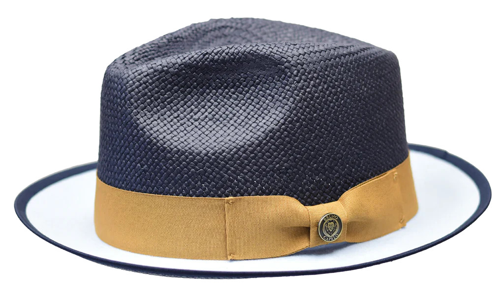 Sebastian Snap Brim Straw Hat by Bruno Capelo