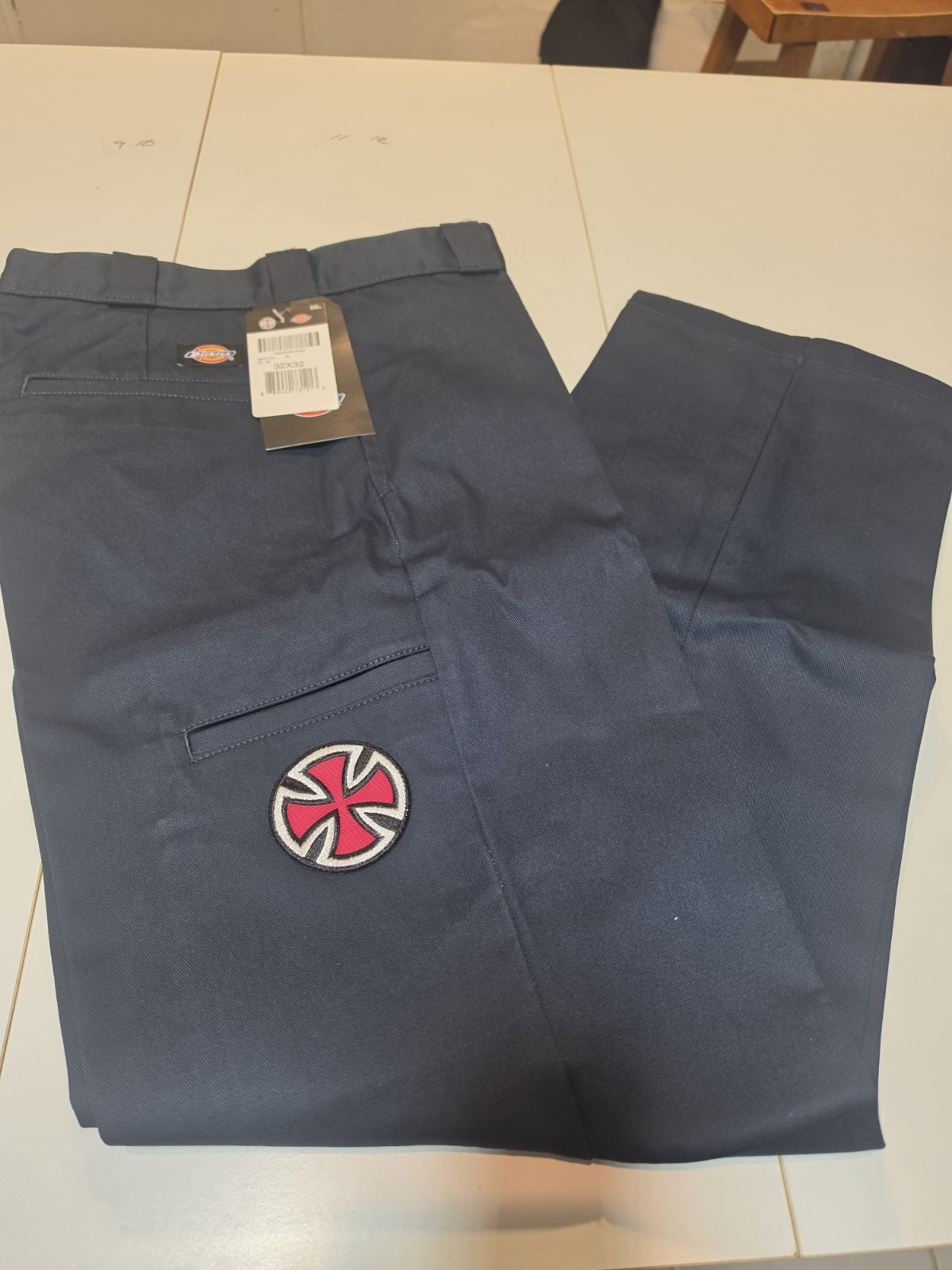 Dickies x Independent Truck DARK BLUE pants –