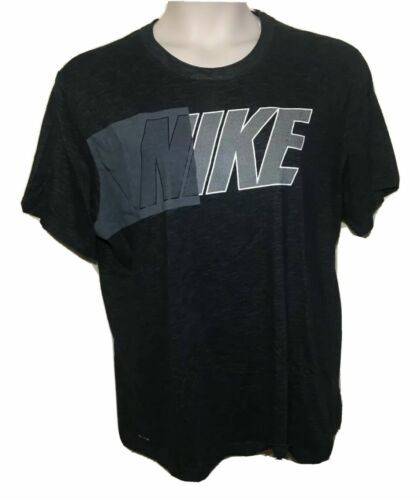 AUTHENTIC NIKE AIR DRY DFC BLACK T-SHIRT CT6459-010