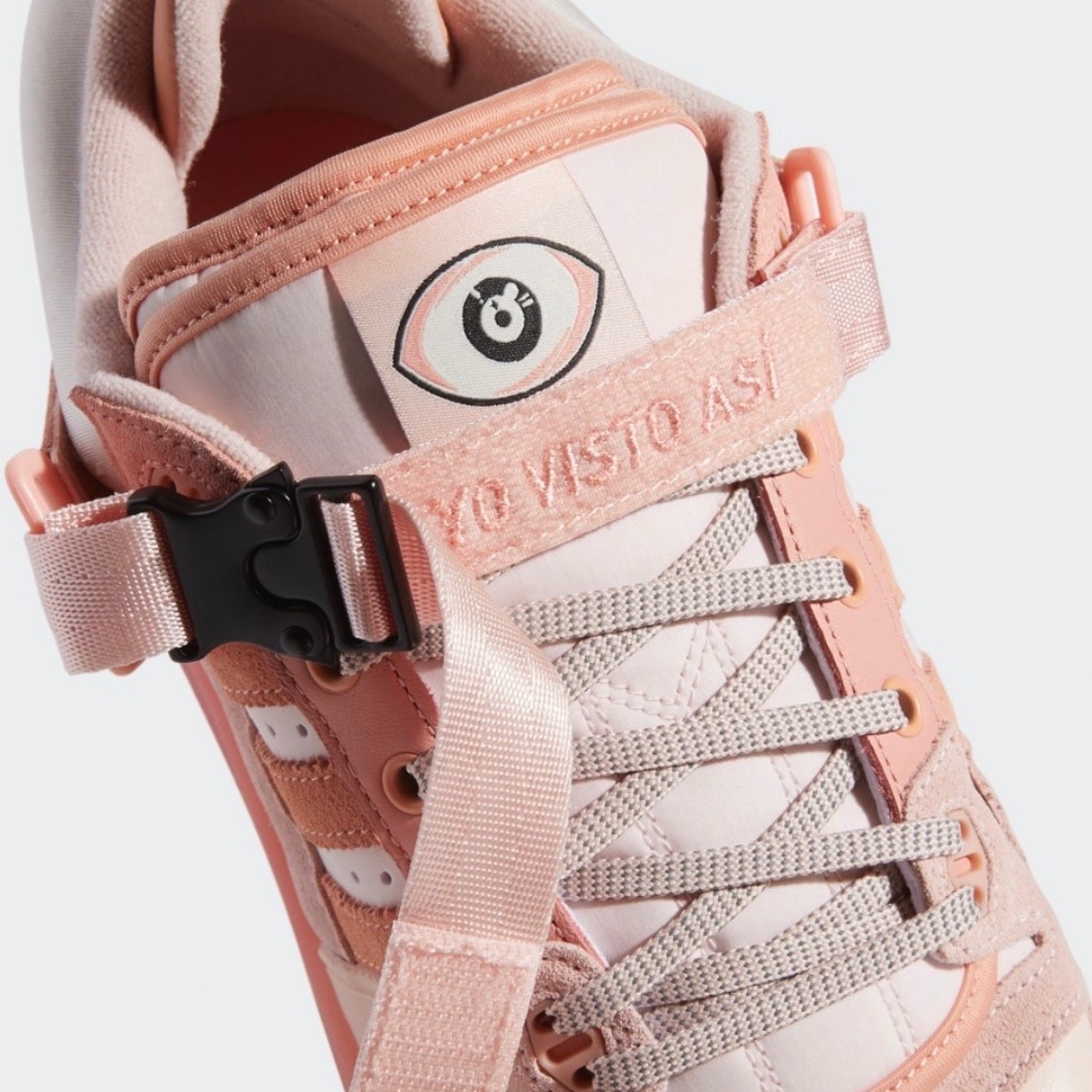 Bad Bunny x adidas Forum Low Pink Easter Egg GW 0265 Brand New With Box