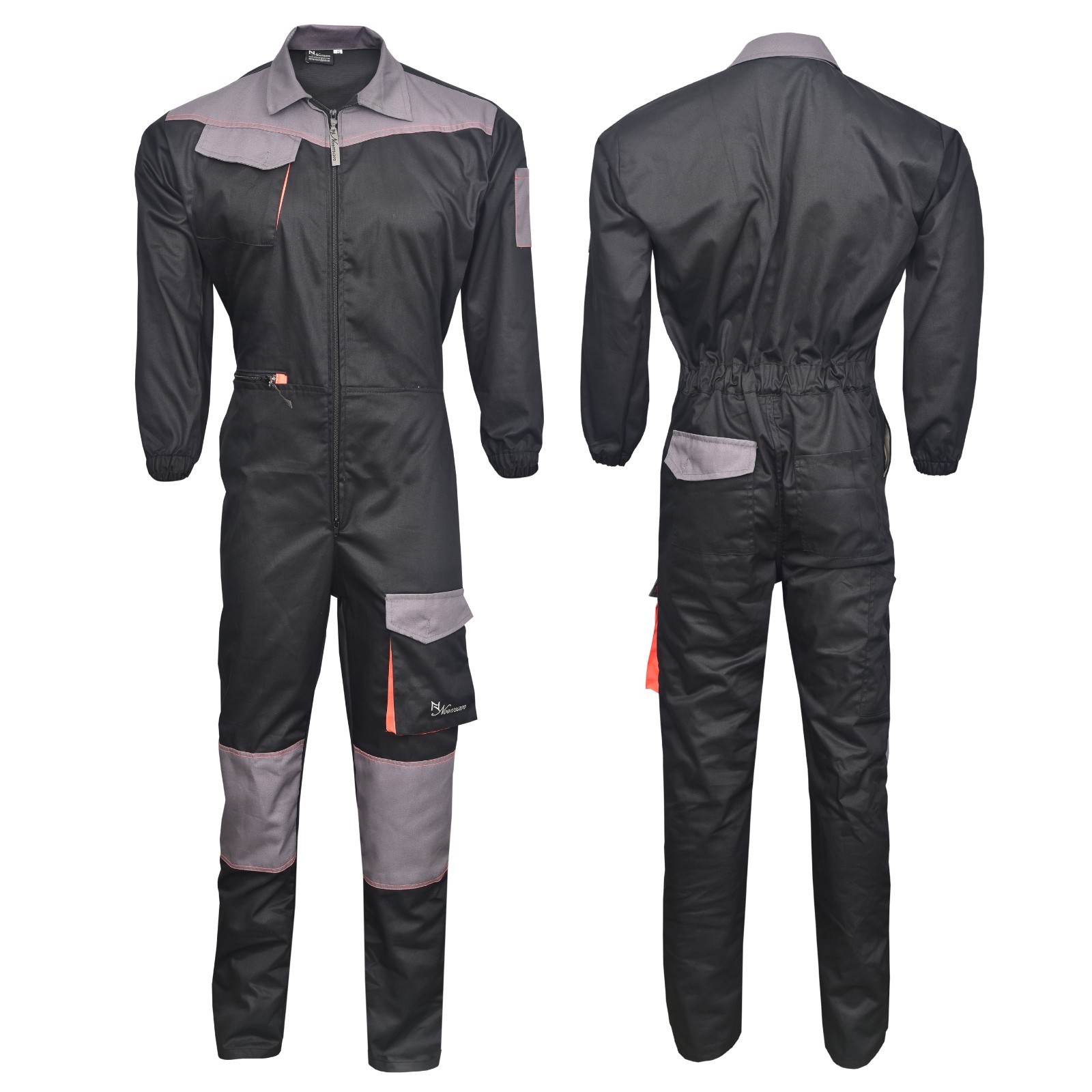 Coveralls Men’s Overalls Boiler Suit Coveralls Garage Overalls Mechanics Boilers