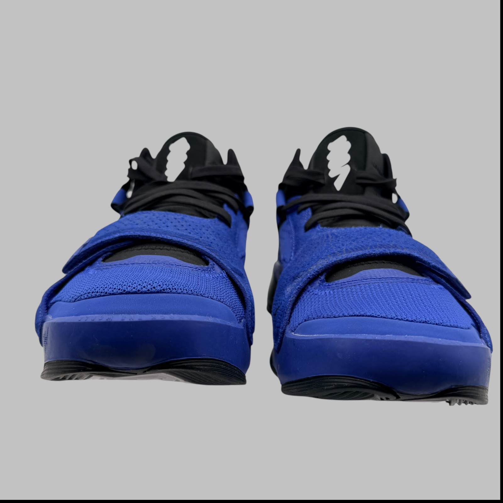 Air Jordan Zion 2 “Duke” One Done Shoe Mens Sz 10.5 Hyper Royal/Black DO9072-410