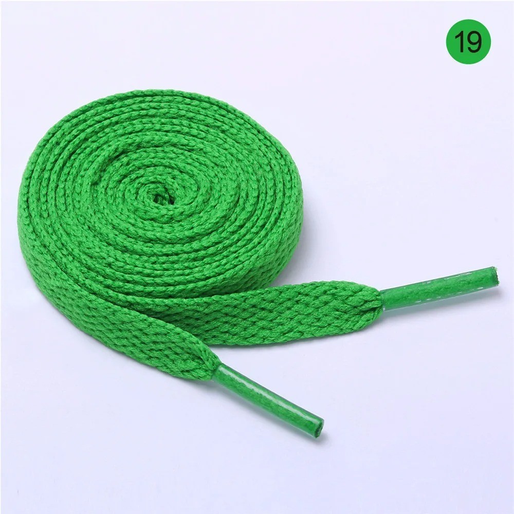 1 Pair Flat Shoelaces Classic AF1 Shoe Laces Sports Casual Unisex Strings