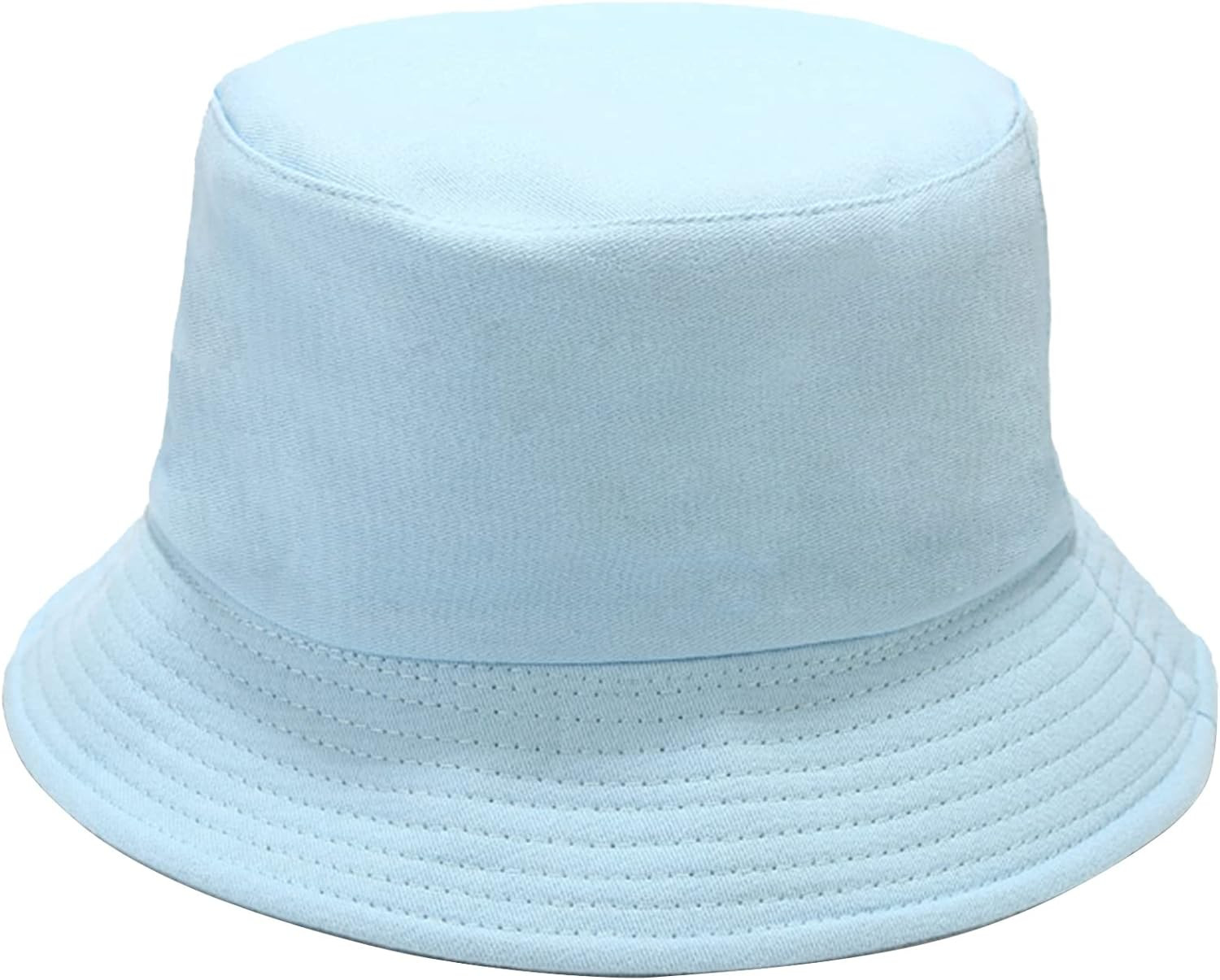 Unisex Bucket Hat Beach Sun Hat Aesthetic Fishing Hat for Men Women Teens, Rever