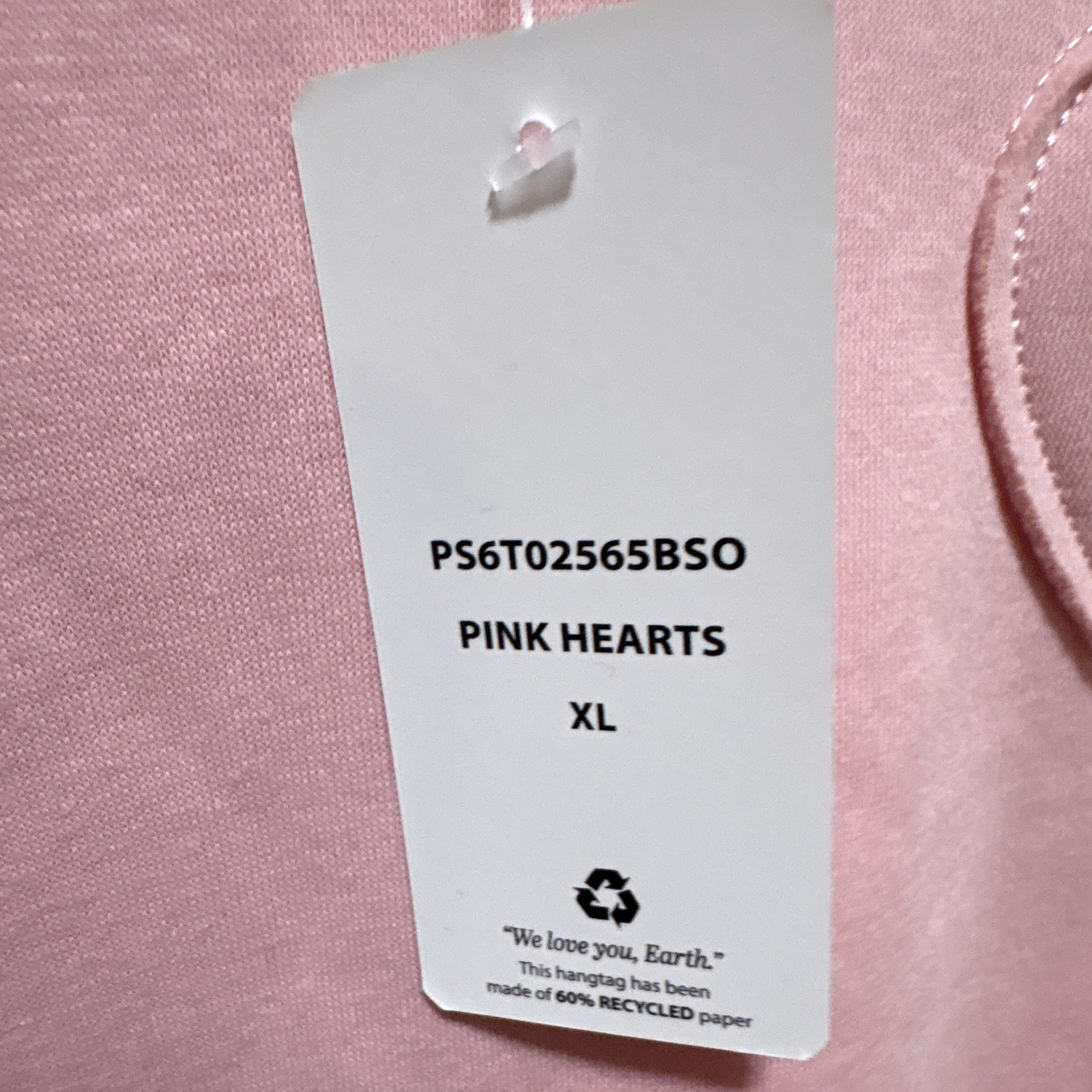 Pink Rose Women’s XL 2pc Heart Sweatshirt & Pants PS6T02565BSO