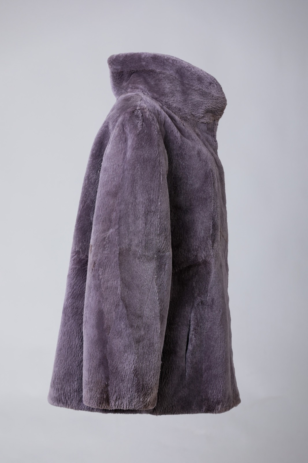 Levander Sheared Beaver Fur Coat