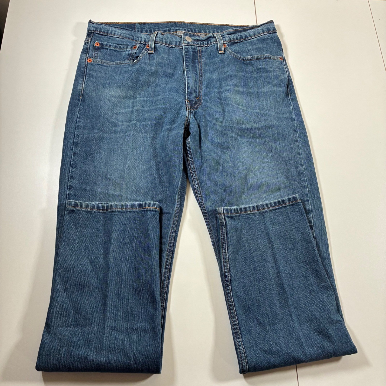 Levi’s 511 Slim Fit Jeans 36×32 Blue Medium Wash Denim Stretch Pants