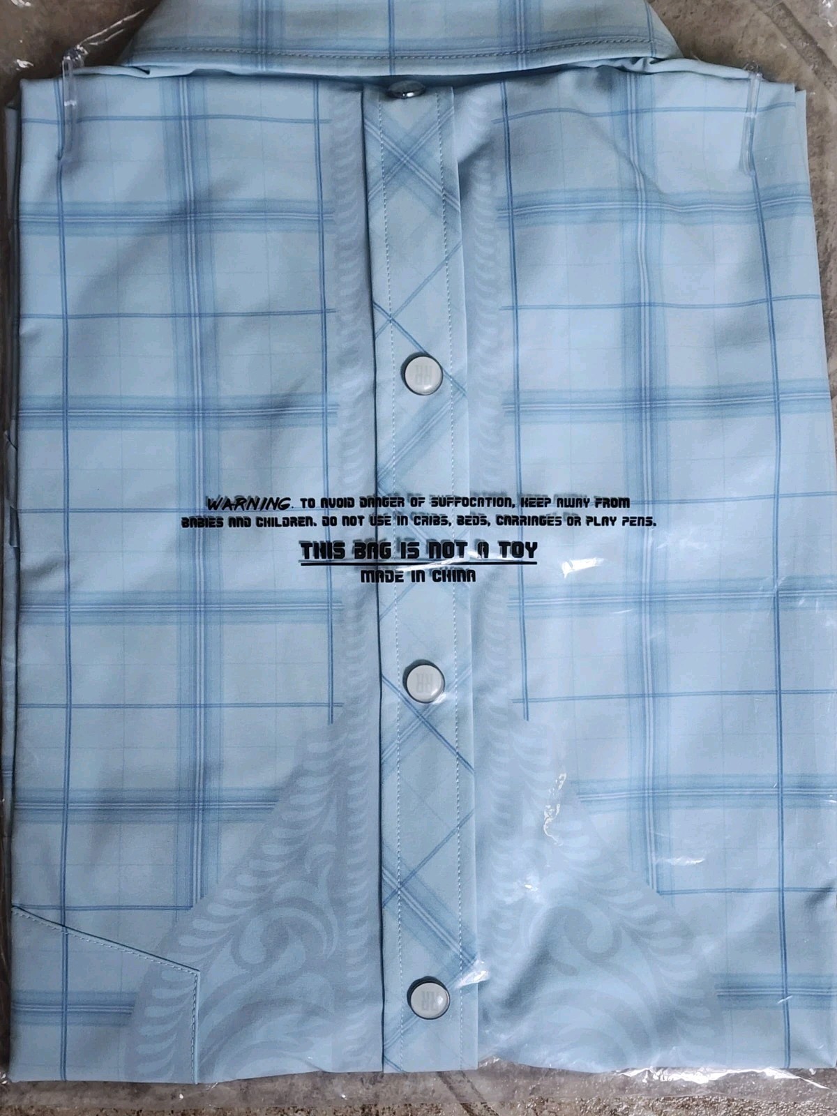 Retro Rifle The Outlaw Button Down (Pearl Snaps). Men’s X-LARGE – New In Bag
